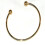 Náramok GoldTone Bangle - Predáva sa po tucte 1