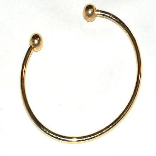 Náramok GoldTone Bangle - Predáva sa po tucte