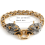 Σετ κολιέ και βραχιόλι Viking Wolf Head Talisman - Μενταγιόν Nordic Hammer, κοσμήματα από 5