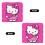 Καθρέφτης τσέπης Hello Kitty, φορητός μεγεθυντικός συμπαγής καθρέφτης μακιγιάζ 2