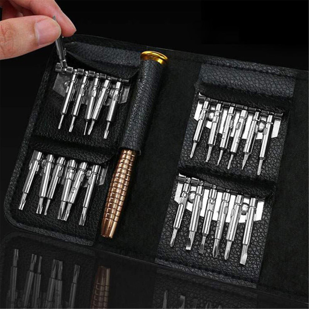 Capino 25 In 1 Small Screwdriver Sets, Precision Screwdriver Set, Sturdy Small Screwdriver Set For Fixing Electronics 9083649888179