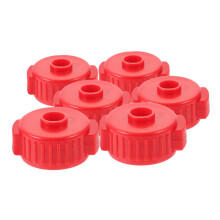6PCS Drum Cymbal Quick Release Nuts with Protection Sleeve for Jazz Drum Kit and Drum Set