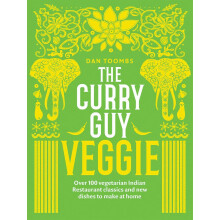 The Curry Guy Veggie Cookbook – Over 100+ Authentic Indian Vegetarian Curry Recipes | Easy Homemade Vegan & Plant-Based Meals
