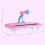 Kids' 37-Key Electronic Keyboard with Microphone & Audio Input 8