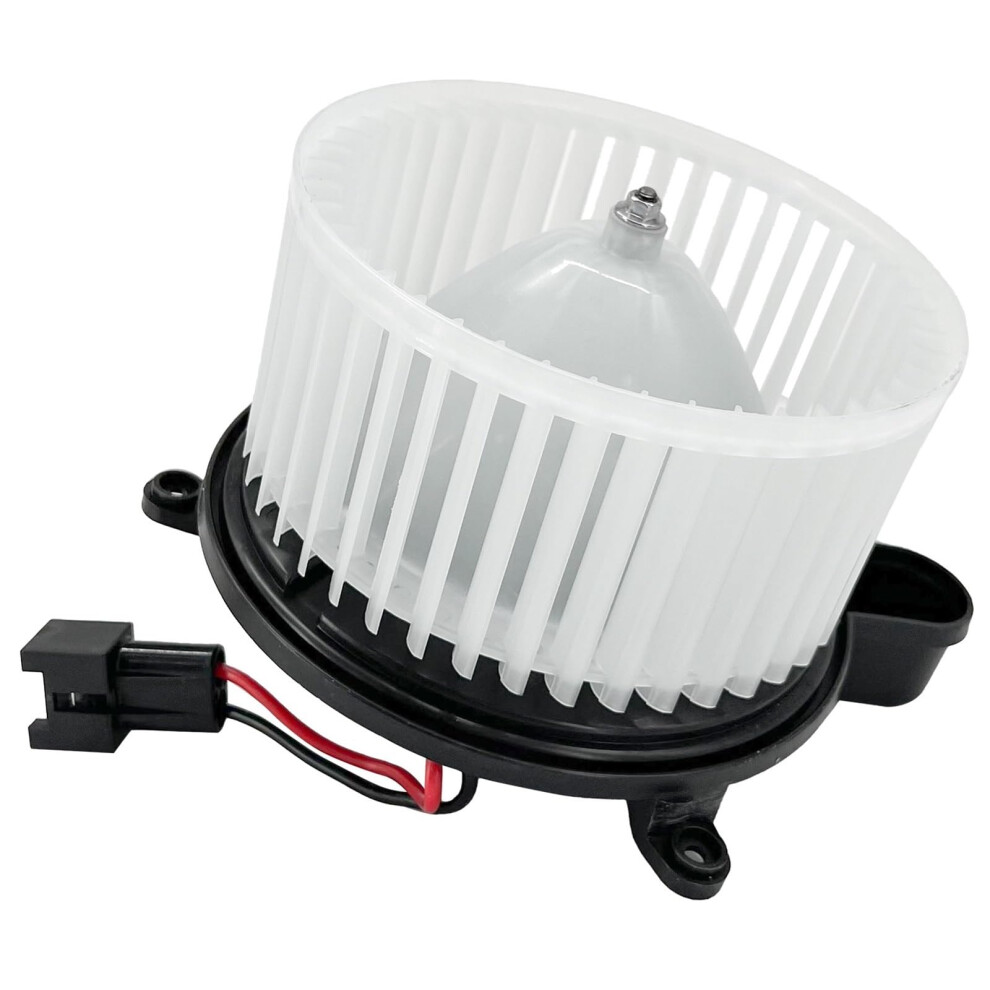 Car Ac Blower Motor Fan Airflow Low Noise Hvac Heater Replacement Black 9113335992023