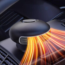 Car Heater for Nissan X Trail T32 20142021, 24V Fast Heating 360 Rotatable Windshield Defroster