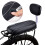 Thick Sponge MTB Cushion with Backrest - Easy Install on Rear Racks 1