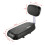 Thick Sponge MTB Cushion with Backrest - Easy Install on Rear Racks 2