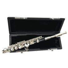 Piccolo Flute C Key 16 Hole Beginner Professional with Precision Tuning and Ergonomic Design