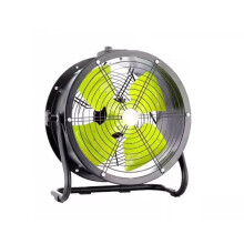 Industrial Metal Floor Fan 12 Inch Power Electric Cooling for Workshop and Garage