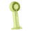 Portable Mini Handheld Fan with Quiet Operation for Office, Study, Travel, Green 1