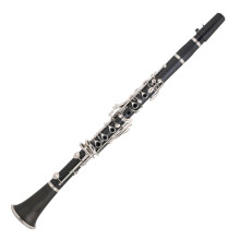 Professional B Flat Clarinet with Rich Powerful Tone and Ergonomic Key Layout for Beginners