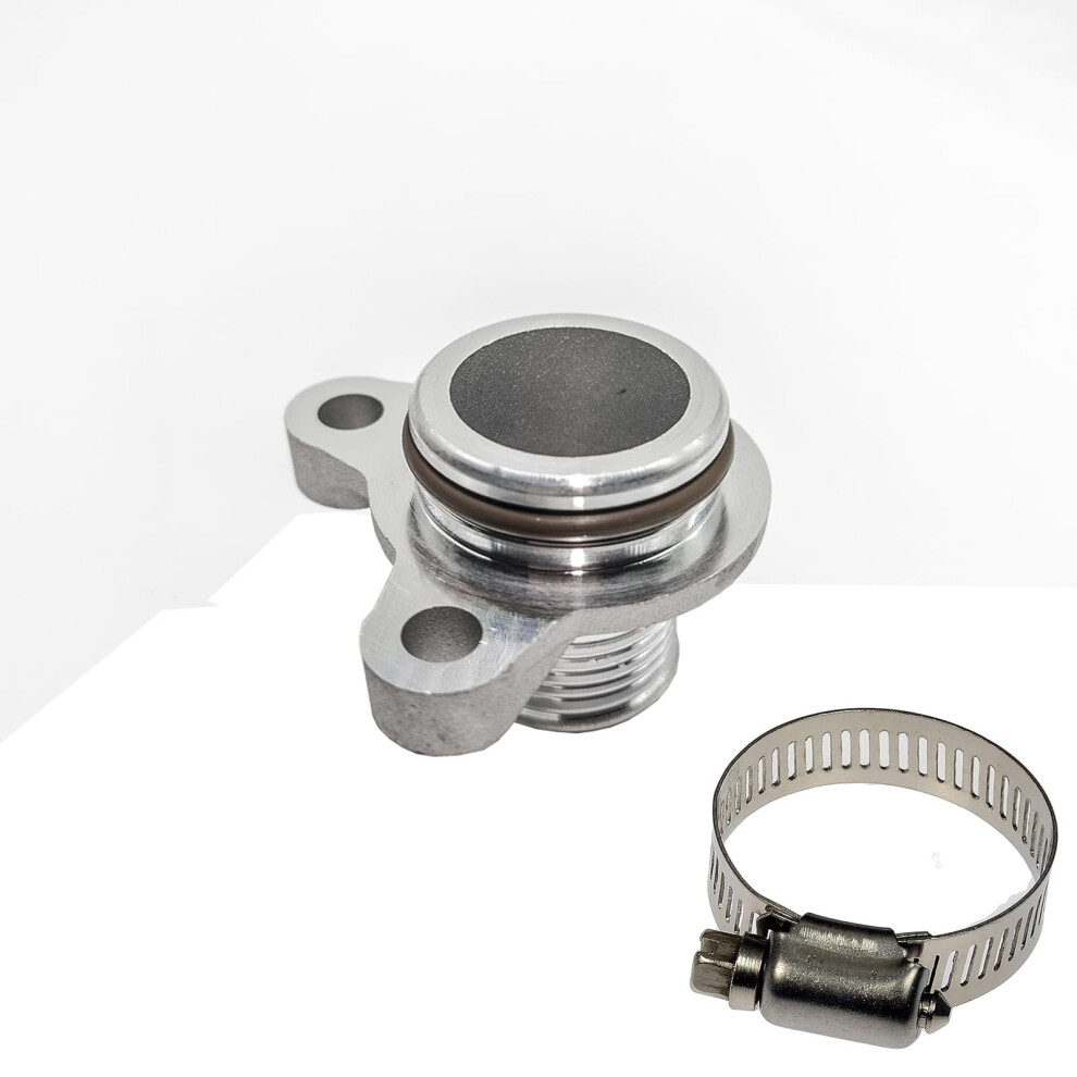 Aluminum Coolant Hose Flange For N46 N52 N54 N55 1 2 3 4 5 X Series Z4 20062016 9164114590305