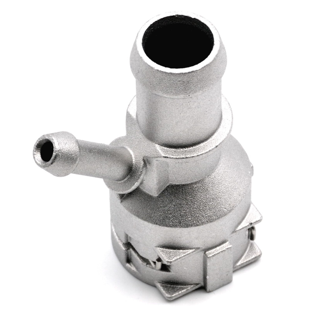 Aluminium Radiator Coolant Hose Connector Oem Replacement For Audi A3 Tt Vw Jetta Passat Golf 9053599359586