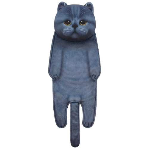 Πετσέτες χειρός Lucky Funny Cat, Συμβατές με διακόσμηση μπάνιου και κουζίνας,