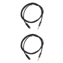 6,5 mm mikrofonnettbrett forlengelseskabel hodetelefonledning øretelefon