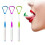 Plastic tongreiniger/schraper voor mondhygiëne X5Y7 6