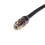 2x kabel XLR samec-samec, adaptér XLR-převodník, měnič audio patch kabelů - 30 cm 5