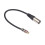 2x kabel XLR samec-samec, adaptér XLR-převodník, měnič audio patch kabelů - 30 cm 2