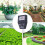 NPK-meststofmeter en bodem-pH-meter, bodemkwaliteitsmeter 2-in-1 meetas 6