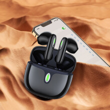 Avtoify Bluetooth-headset met HIFI-geluidskwaliteit, Bluetooth V5.3, lange batterijduur, intelligente interactie, brede compatibiliteit,