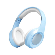 Avtoify draadloze Bluetooth-oortjes, oortjes met insteekmicrofoon, V5.3 Bluetooth, gaming- en sportoortjes blauw