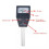 NPK-meststofmeter en bodem-pH-meter, bodemkwaliteitsmeter 2-in-1 meetas 5