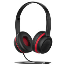 Kinderkoptelefoon, 85/94 dB volumebegrenzing, stereo bedrade over-ear headset voor kinderen, verstelbaar en flexibel, geschikt voor school, tablet en