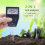 NPK-meststofmeter en bodem-pH-meter, bodemkwaliteitsmeter 2-in-1 meetas 8