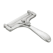 Verstellbarer Käsehobel aus Aluminium, antihaftbeschichtet, ideal für die heimische Küche, neu