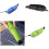 USB Keyboard Vacuum Cleaner with Brush for Computer Desktop Dust Removal, Silver Portable 5