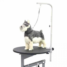 4er-Pack Hunde-Pflegeschlaufen, verstellbare Halteschlinge, festes Sicherheitsseil für Hunde und Katzen, geeignet für Pflegetisch, Badewanne und
