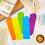 Eease5Pcs Snap-in Bookmark Plastic Dividers for 3 Ring Ring Ring Ring Ring Ring Ring Ring Ring Ring Ring Ring Ring Ring Ring Ring Ring Ring Ring Ring 1