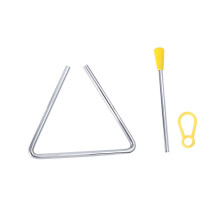 Triangle Musical Instrument for Kids with Bright Ringing Tone, Educational Percussion for Kindergarten