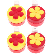Guangmc4pcs Handliche Kolibri-Futterspender für Garten & Außenbereich