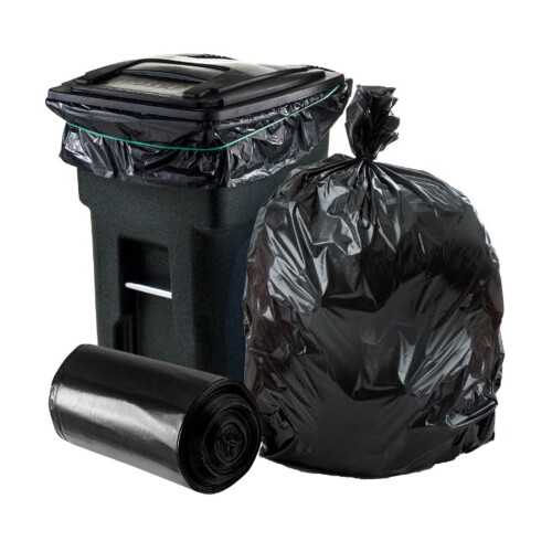 2Rolls Ultra Flex Heavy Duty Σακούλα Απορριμμάτων 33 Γαλονιών Σακούλα Απορριμμάτων 120 Τεμαχίων