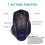 2.4G Rechargeable Wireless Mouse Gamer Gaming Computer USB Mause RGB Backlight Mice for Laptop PC 8