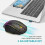 2.4G Rechargeable Wireless Mouse Gamer Gaming Computer USB Mause RGB Backlight Mice for Laptop PC 5