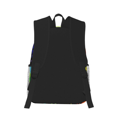 Σακίδιο πλάτης Glow in Dark Splatter Neon, σακίδια πλάτης για φορητούς υπολογιστές, τσάντα 2