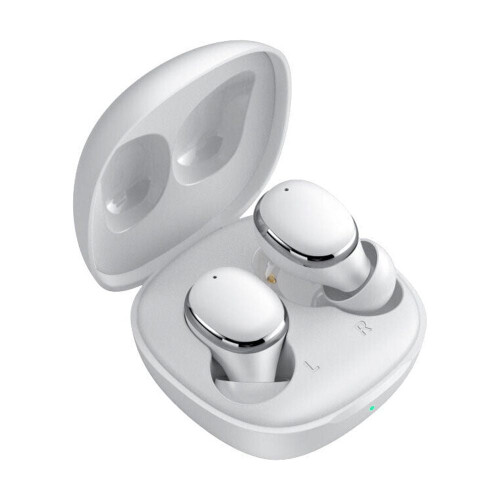 Cterwk Cuffie wireless Bluetooth, mini auricolari in-ear con comandi touch e custodia di ricarica