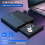 Externe USB 3.0 Type-C dvd-brander, cd-speler en dvd-drive voor pc, laptop en desktopcomputer 2