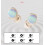 Cterwk Cuffie wireless Bluetooth, mini auricolari in-ear con comandi touch e custodia di ricarica 4