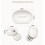 Cterwk Cuffie wireless Bluetooth, mini auricolari in-ear con comandi touch e custodia di ricarica 3