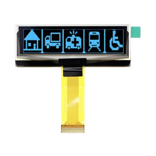 jixopnΜονάδα Οθόνης LCD OLED 2,23 ιντσώνΟθόνη SSD OLED 128x32 1305Drive (Μπλε)