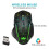 2.4G Rechargeable Wireless Mouse Gamer Gaming Computer USB Mause RGB Backlight Mice for Laptop PC 2