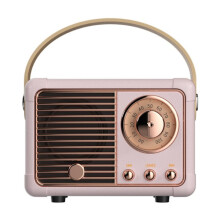 Retro Bluetooth reproduktor, vintage FM rádio v klasickém stylu, vysoká hlasitost, bezdrátové připojení Bluetooth 5.0, podpora TF karet,