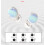 Cterwk Cuffie wireless Bluetooth, mini auricolari in-ear con comandi touch e custodia di ricarica 7
