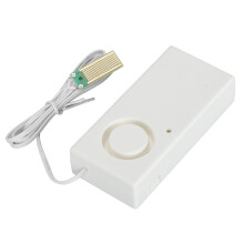 Water Leak Detector with 120dB Loud Alarm for Kitchen Bathroom and Solar Water Heater