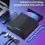 Externe USB 3.0 Type-C dvd-brander, cd-speler en dvd-drive voor pc, laptop en desktopcomputer 3