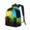 Σακίδιο πλάτης Glow in Dark Splatter Neon, σακίδια πλάτης για φορητούς υπολογιστές, τσάντα 2